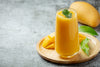 recipe for a delicious mango smoothie using Dilmah chamomile tea: