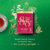 85 Reserve Rose, Lychee and Vanilla -20 Luxury Leaf Tea Bags
