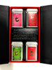 T-series Tin Caddy mini Gift Box - 4 Gourmet Caddys