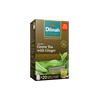 CEYLON GREEN TEA WITH GINGER - 20 String & Tag Tea Bags