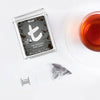 t-Series The Original Earl Grey Black Tea Tin Caddy-20 Luxury Leaf Tea Bags