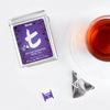 t-Series Ceylon Cinnamon Spice Chai Flavoured Black Tea Tin Caddy-20 Luxury Leaf Tea Bags