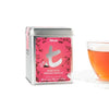 t-Series Rose with French Vanilla Flavoured Black Tea Tin Caddy-20 Luxury Tea Bags