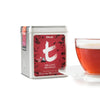 t-Series Brilliant Breakfast Black Tea Tin Caddy-20 Luxury Leaf Tea Bags