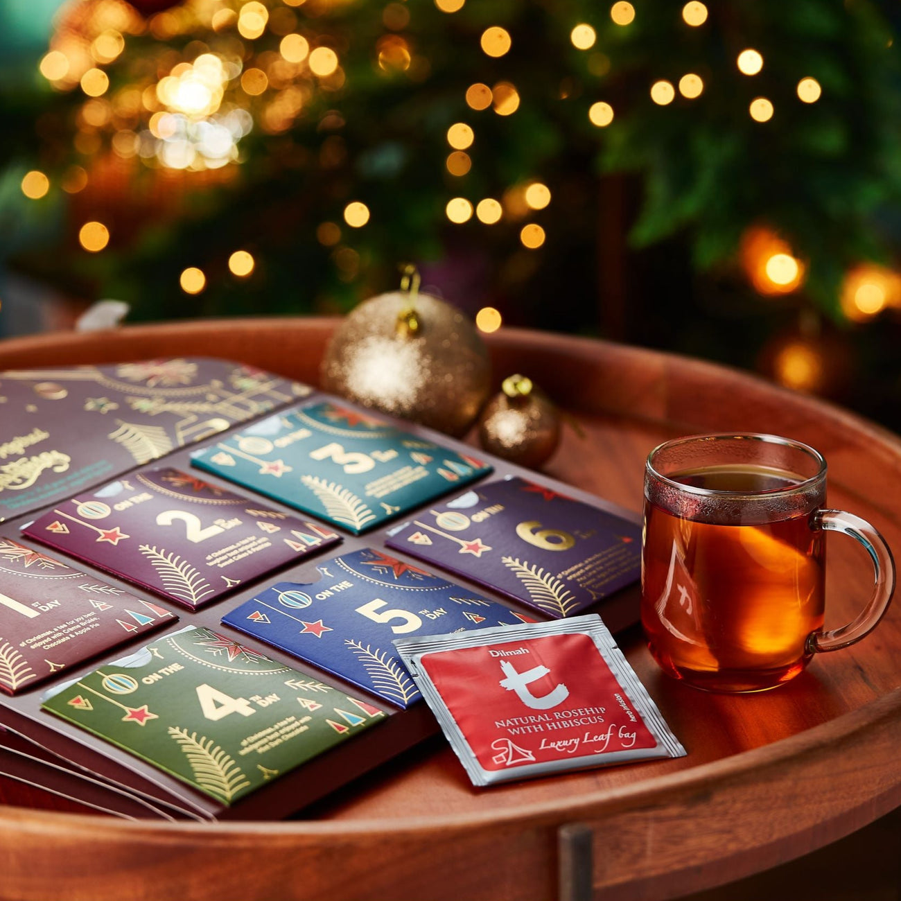 Christmas Tea Advent Calendar Dilmah UAE Shop